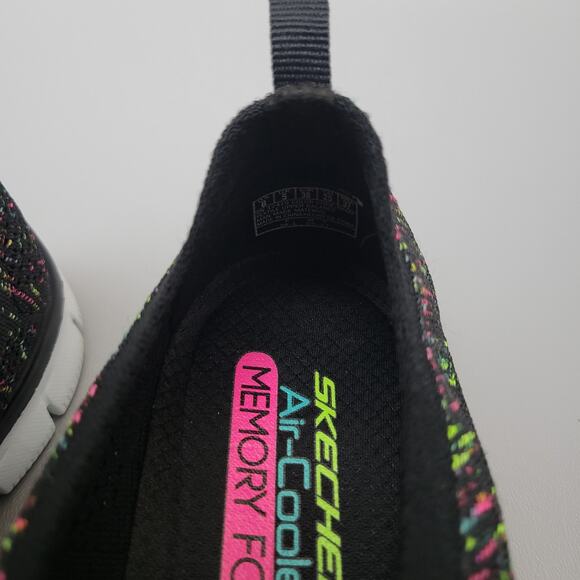 Skechers Womens Empire 12419 Micro Burst Running Shoes Slip On Sneakers Size 8 - Picture 7 of 11